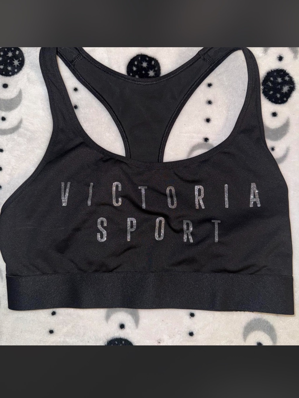 Victoria Secret Sport Women's Black Sports Bra